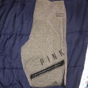 Pink leggings